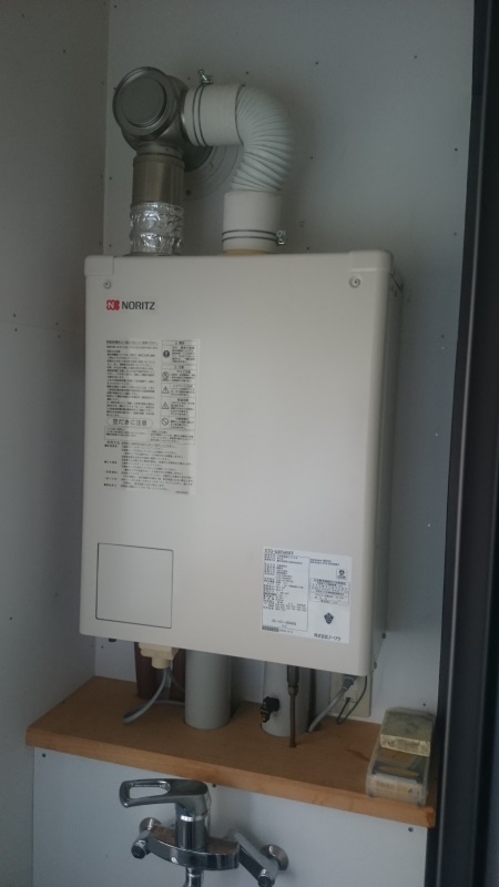 小針荒川金物/給湯器